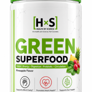 Green Superfood | Daily Nutrient-Dense Greens & Gut Health Formula